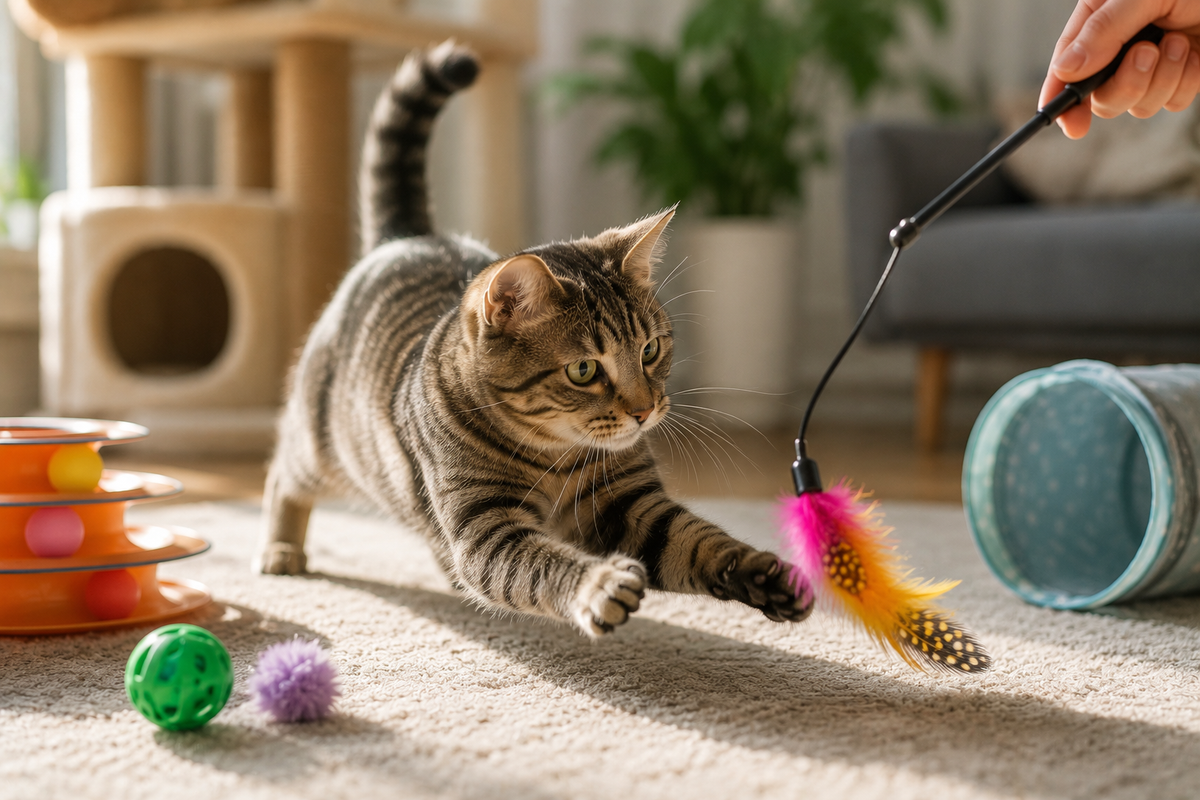 How Much Playtime Do Indoor Cats Really Need Each Day?