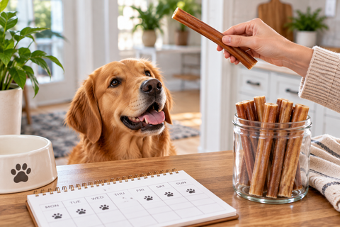 How Often Can Dogs Have Bully Sticks? A Practical Guide for Pet Owners