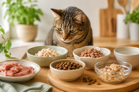 How to Add More Variety to Your Cat's Diet Without Changing Everything