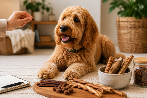 How to Build a Better Treat Routine for Your Dog
