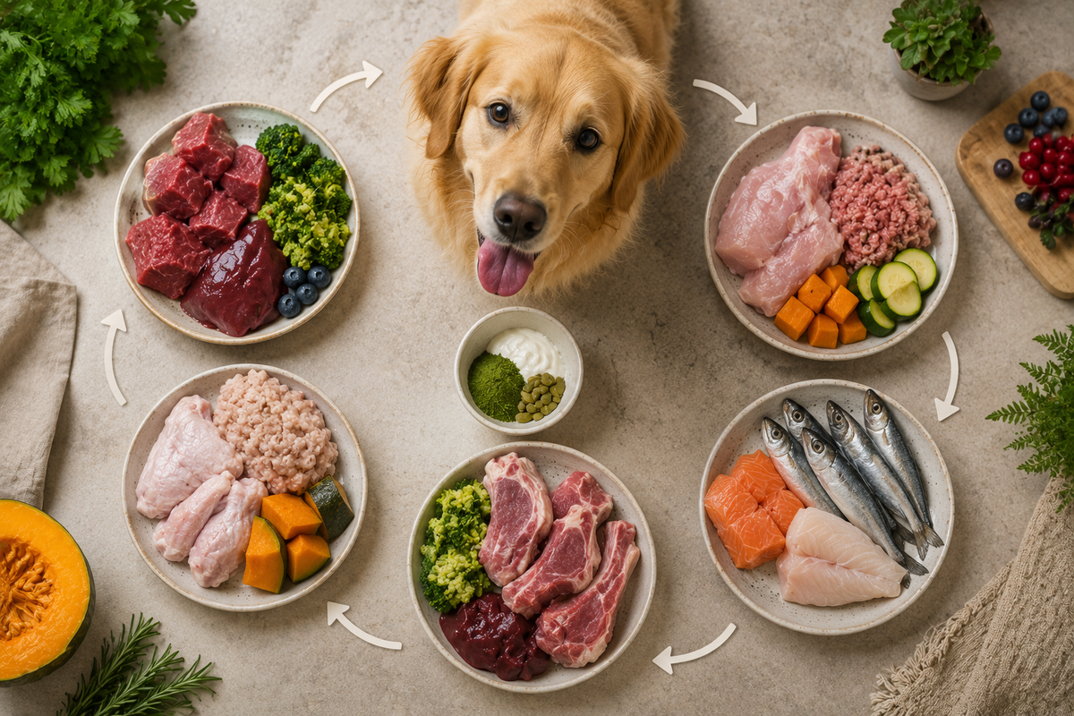 How to Rotate Proteins Without Upsetting Your Dog's Stomach