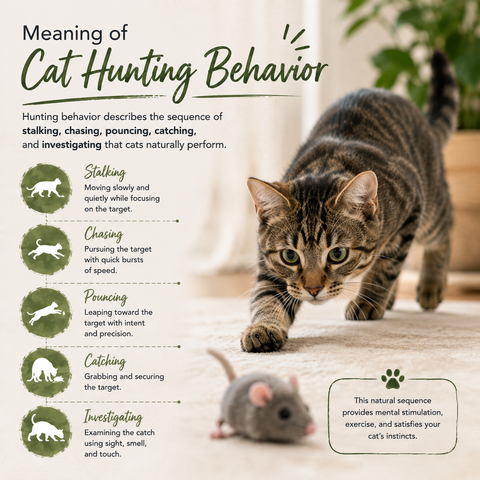 Meaning of Cat Hunting Behavior