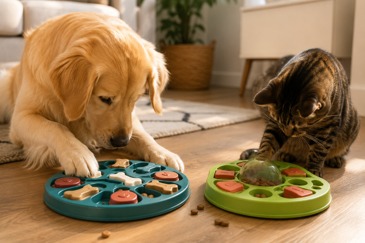 Meaning of Food Puzzle Toys