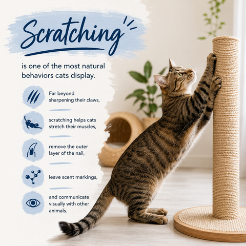 Meaning of Scratching Behavior