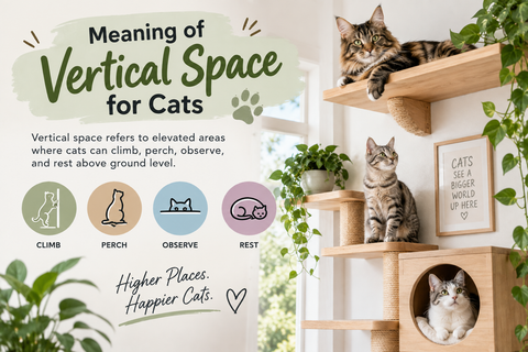 Meaning of Vertical Space for Cats