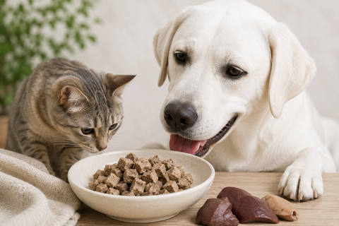Freeze-Dried Organ Treats: Why Dogs & Cats Instinctively Love Them