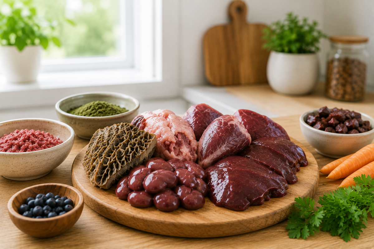 Organ Meat for Dogs: Why It's Nutritionally Unique