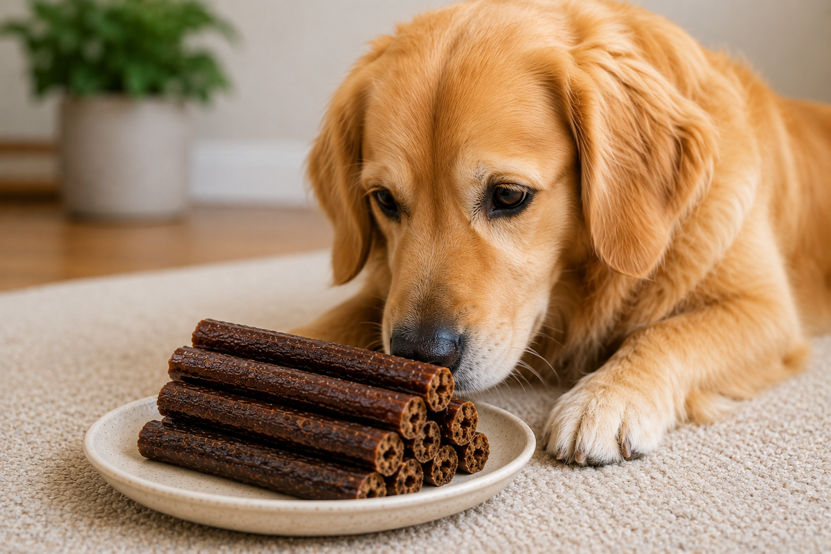 Why Dogs Love Rabbit Jerky Sticks: The Power of a Different Protein