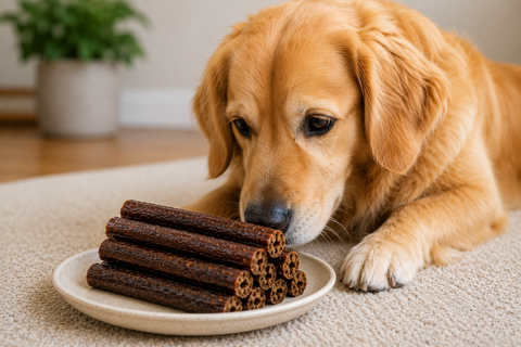 Why Dogs Love Rabbit Jerky Sticks: The Power of a Different Protein