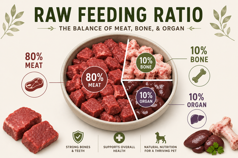 Meaning of Raw Feeding Ratio