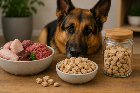 How Freeze-Dried Treats Fit Into a Raw Feeding Lifestyle