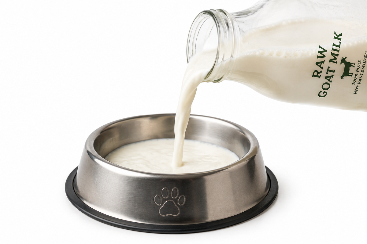 Raw Goat Milk | Glossary