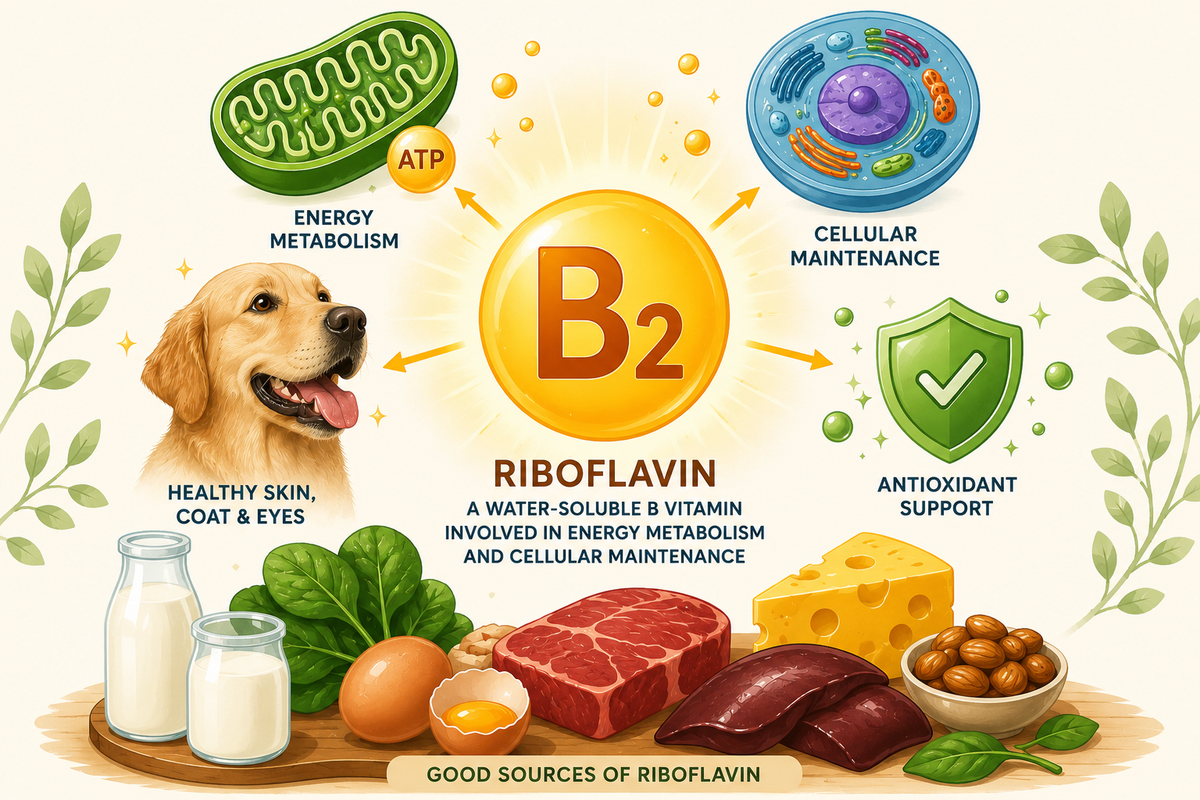 What is Riboflavin (Vitamin B2)?