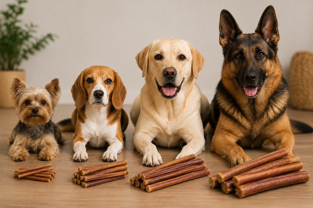 The Best Bully Sticks for Every Dog Size & Chewing Style