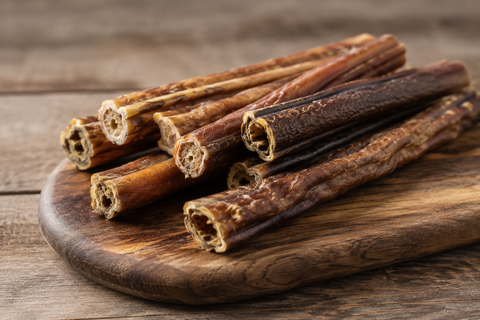 What Are Bully Sticks Made Of?