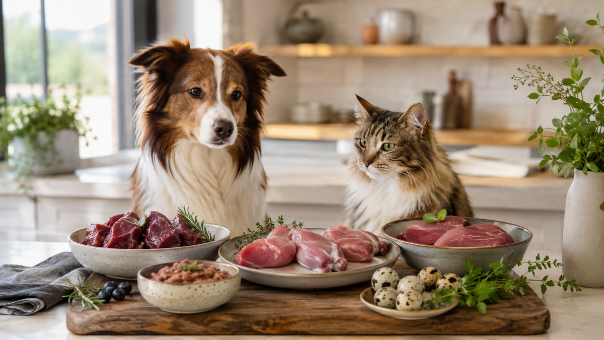 The Benefits of Novel Proteins for Dogs & Cats