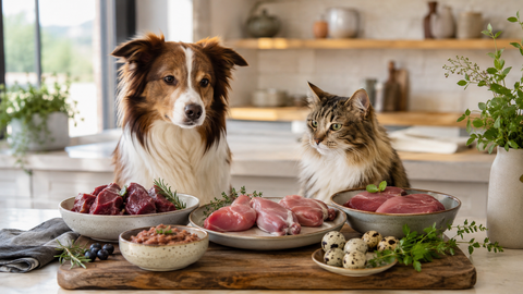 The Benefits of Novel Proteins for Dogs & Cats