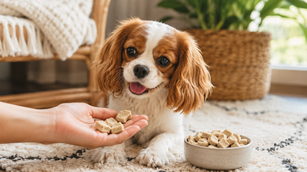 The Best Freeze-Dried Treats for Small Dogs