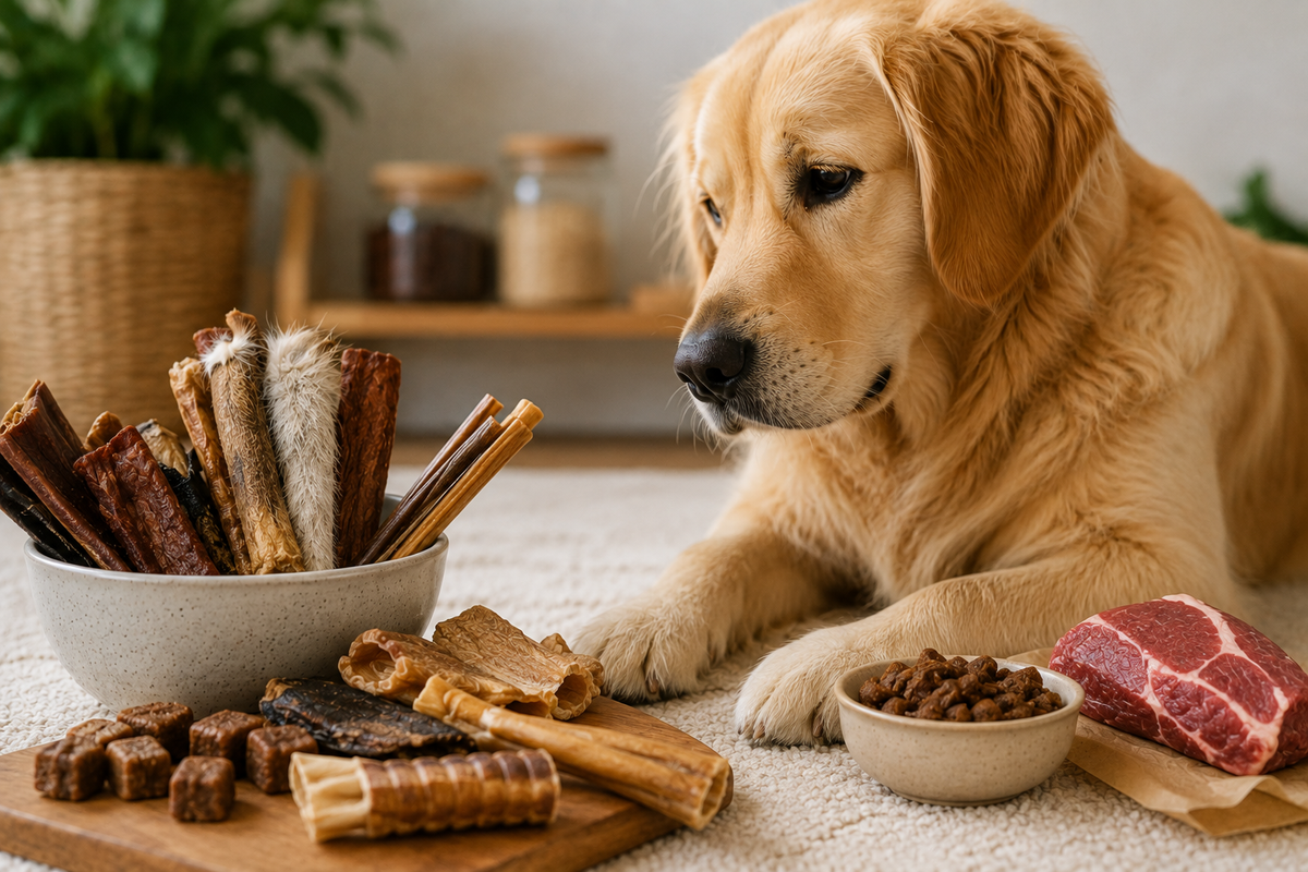 The Truth About "Natural" Pet Treats: What the Label Doesn't Tell You