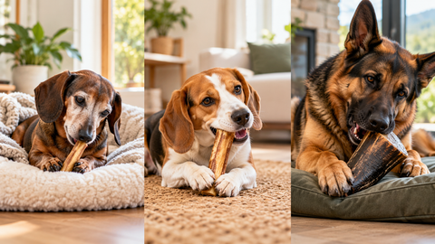 How to Choose a Dog Chew by Size, Age & Chewing Strength