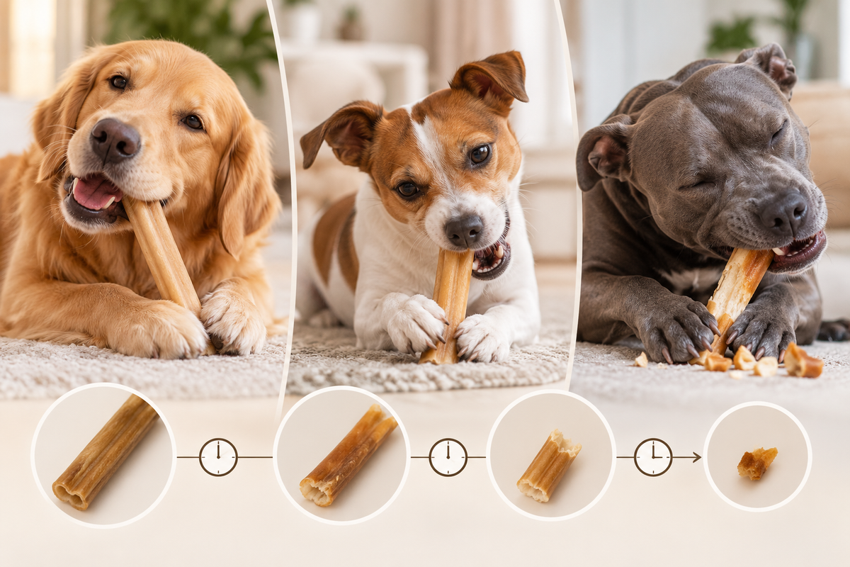 How Long Do Collagen Sticks Last? A Guide for Different Chewing Styles