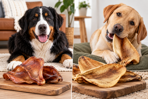 Pig Ears vs. Cow Ears for Dogs: What's the Difference?