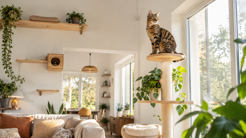 Vertical Enrichment for Cats: Why Your Cat Wants to Be Up High