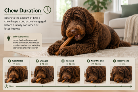 What Is Chew Duration?
