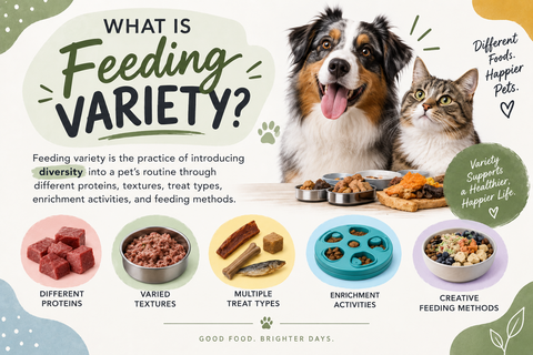 What Is Feeding Variety?