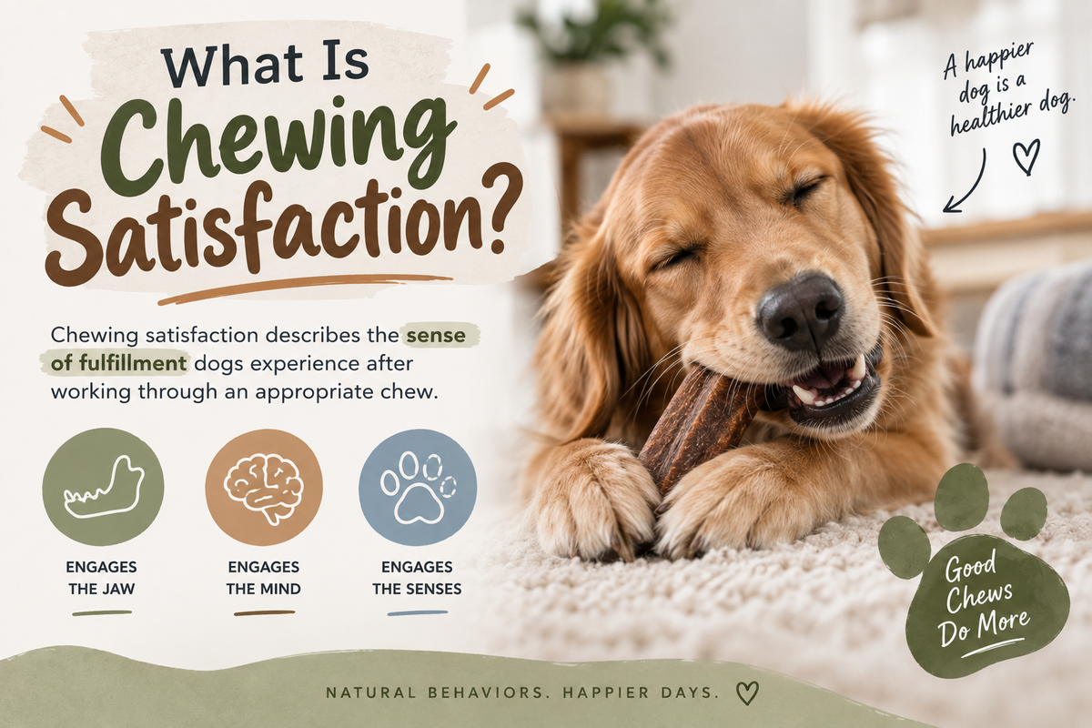 What Is Chewing Satisfaction?