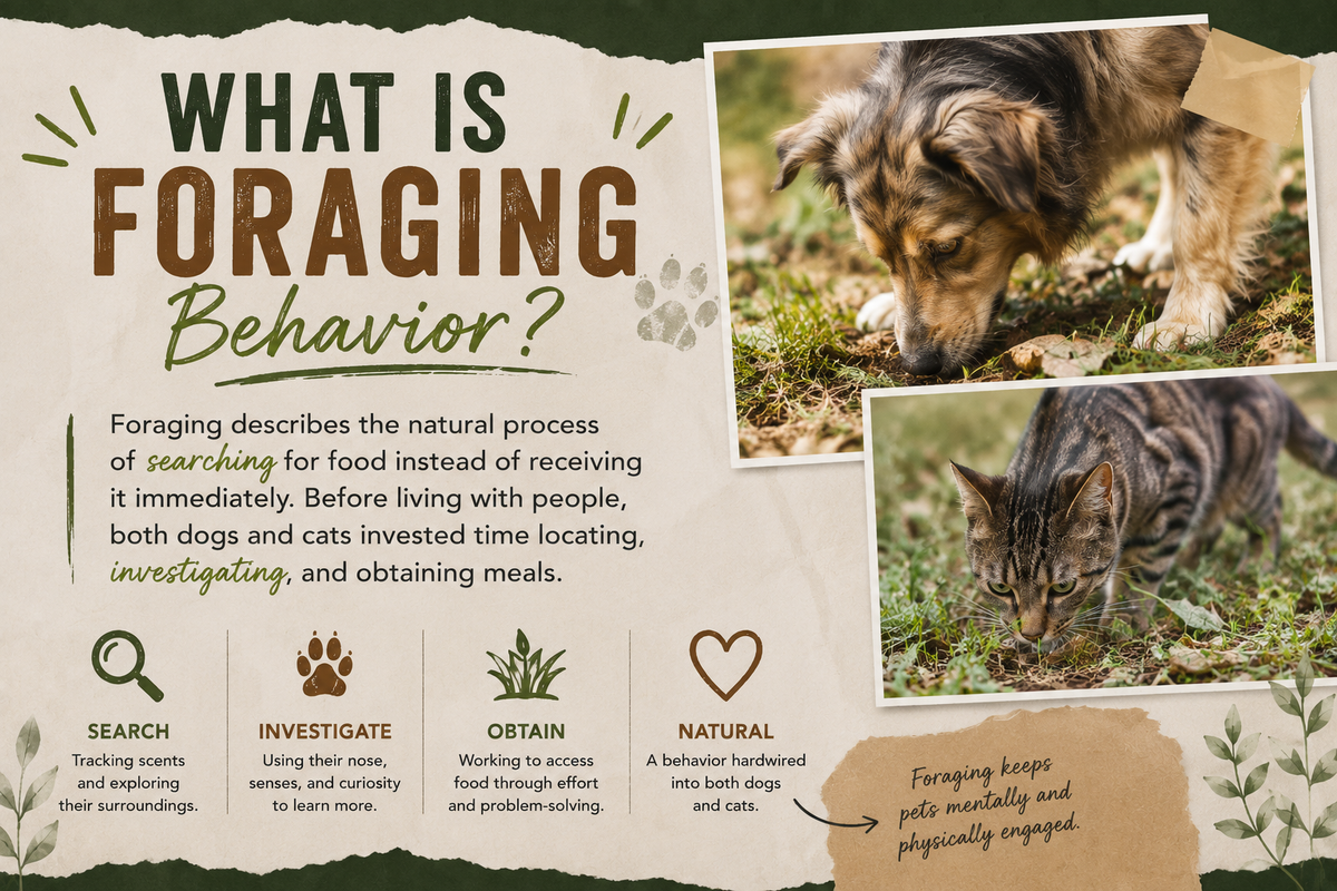 What Is Foraging Behavior?