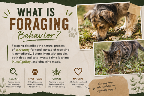What Is Foraging Behavior?