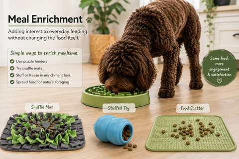 What Is Meal Enrichment?