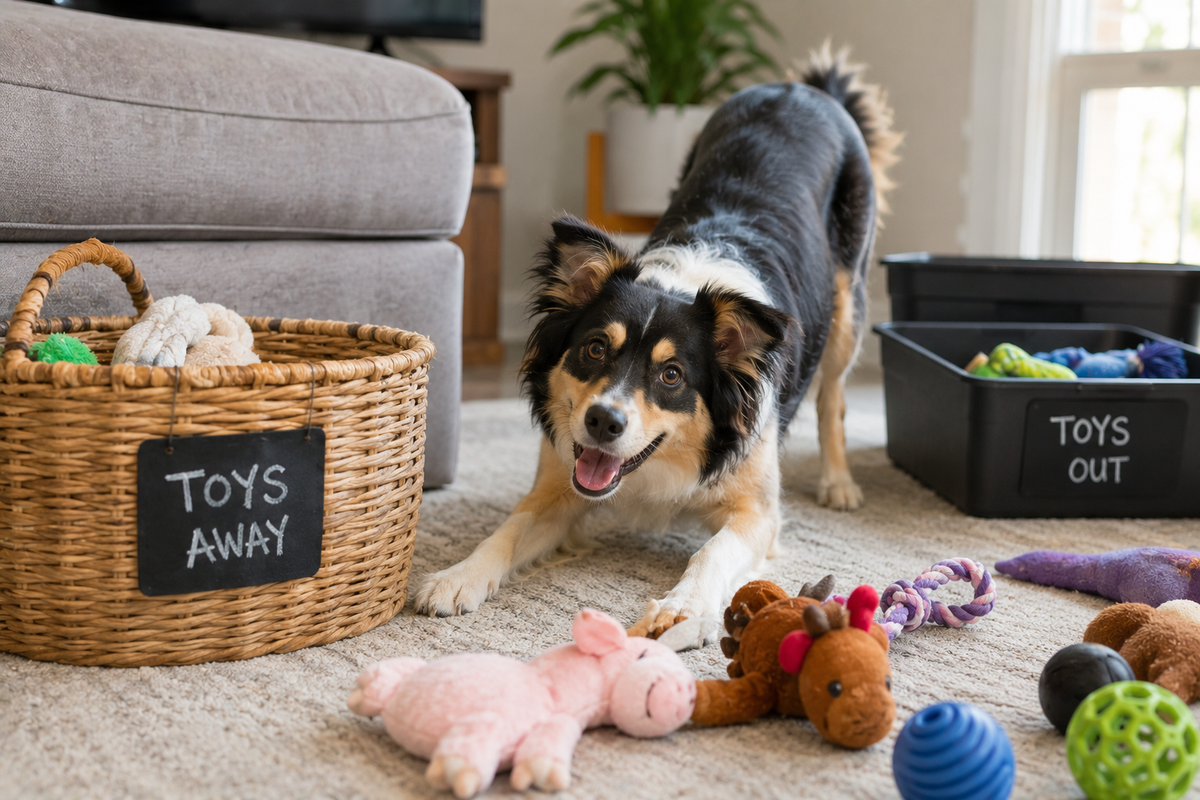 What Is Toy Rotation?