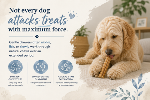 What Is a Gentle Chewer?