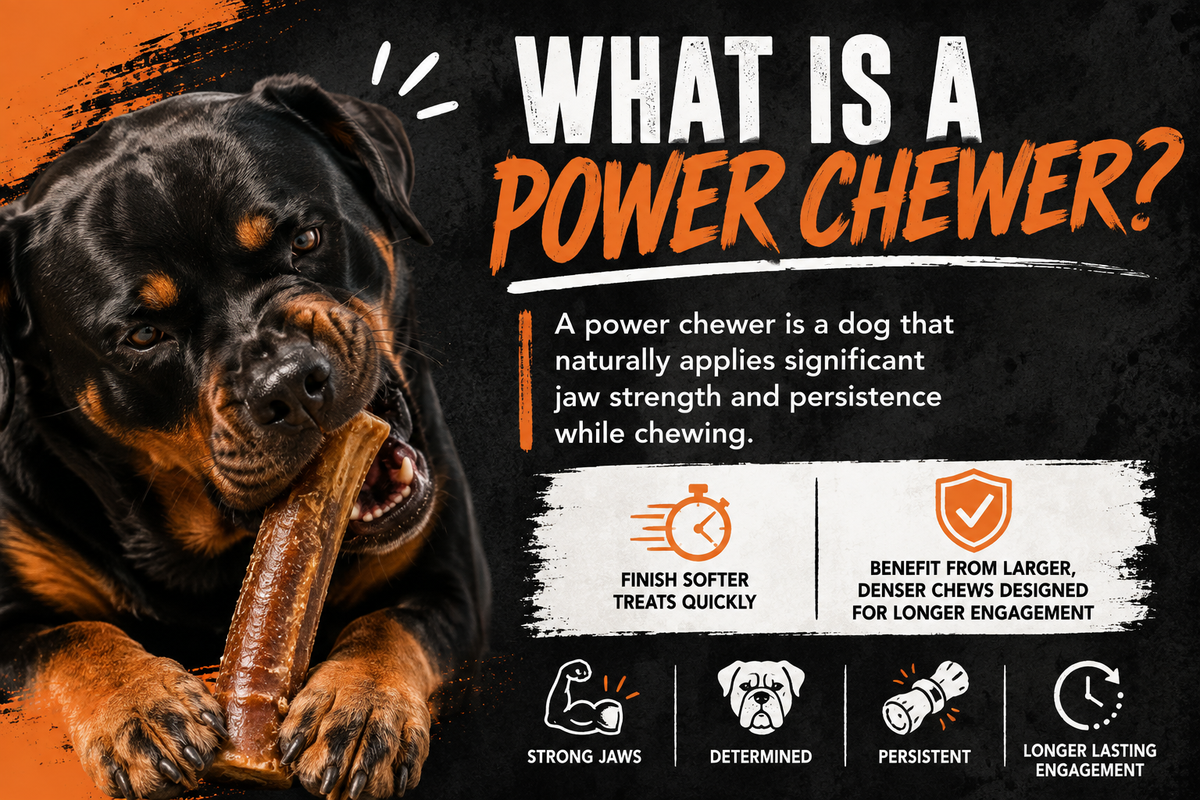 What Is a Power Chewer?