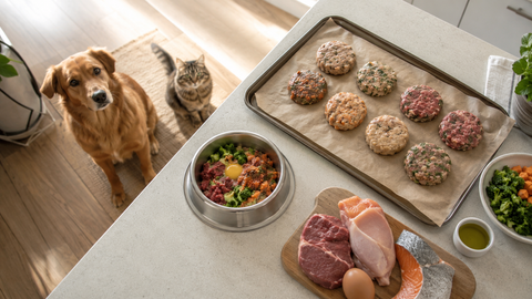 What Makes Minimally Processed Pet Food Different?