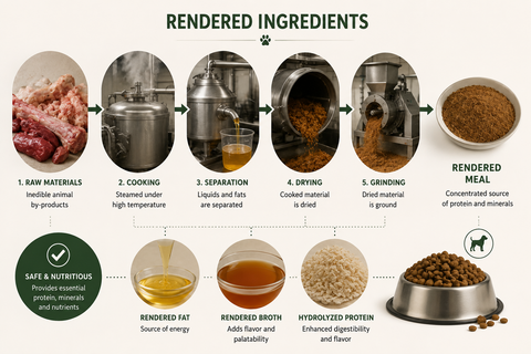What are Rendered Ingredients?