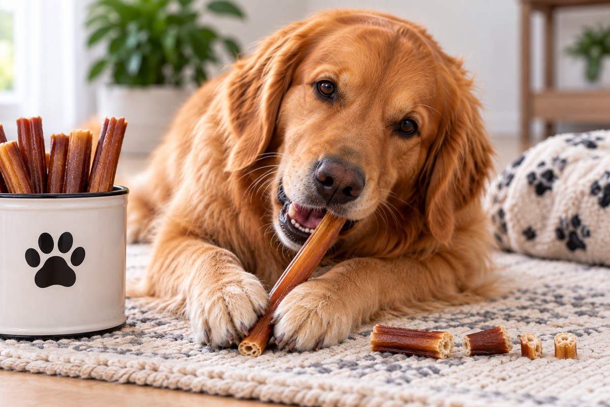 When Should You Take a Bully Stick Away From Your Dog?