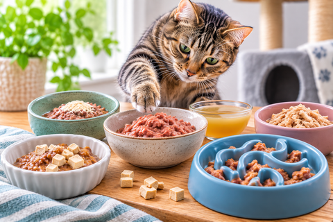 Why Cats Get Bored With Food—and Simple Ways to Make Meals Interesting
