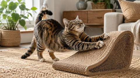 Why Cats Love Cardboard Scratchers: There's More Going On Than Claw Care