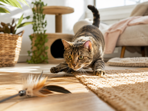 Why Cats Love to Hunt Even When They're Never Hungry