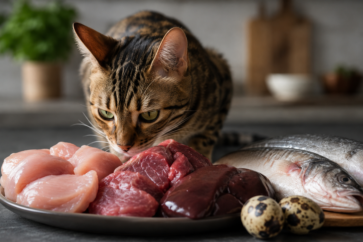 Why Cats Need Animal Protein: Understanding the Obligate Carnivore Diet