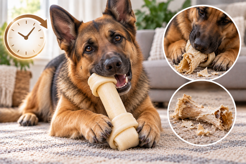 Why Compressed Rawhide Lasts Longer Than Many Traditional Dog Chews