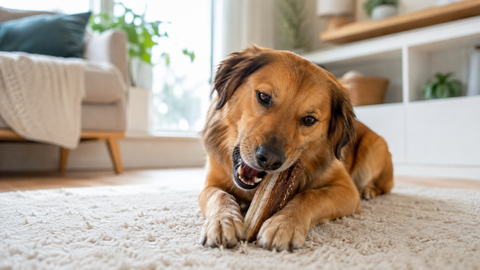 Why Dogs Need to Chew: More Than Just a Bad Habit