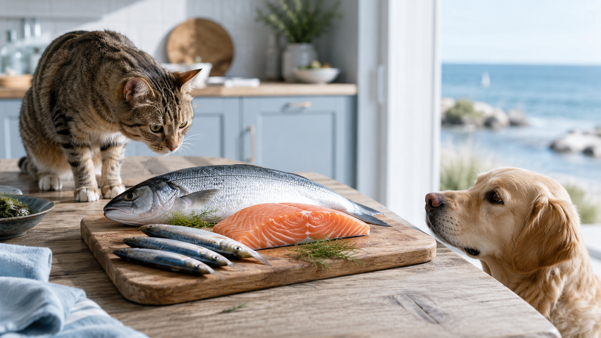 Why Fish Is Such a Valuable Protein for Dogs & Cats