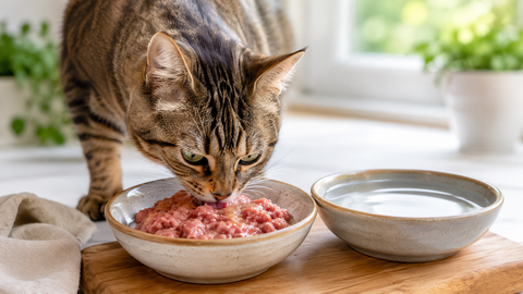 Why Moisture Matters in a Cat's Diet