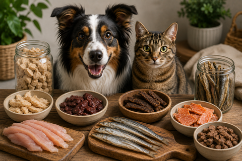 Why More Raw Feeders Choose Single-Ingredient Treats