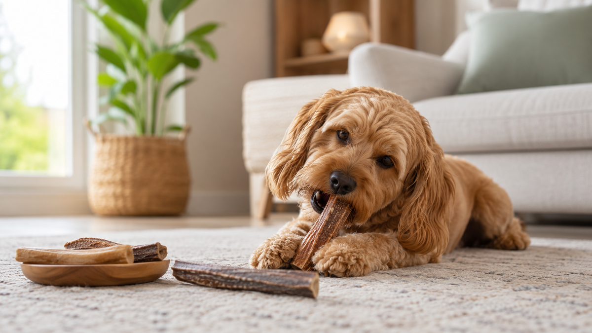 Why Natural Chews Keep Dogs Mentally Engaged
