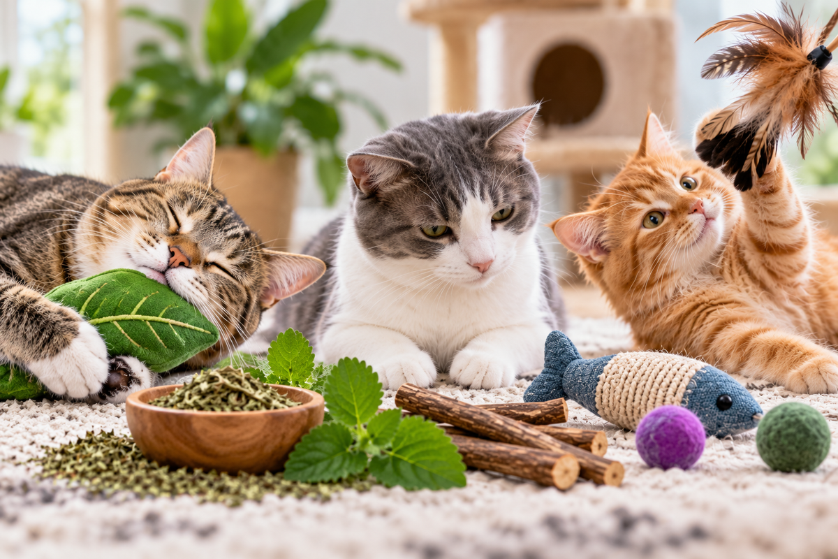 Why Some Cats Don't Respond to Catnip—and What You Can Try Instead